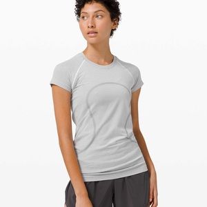 Lululemon Black and White Swiftly Tech